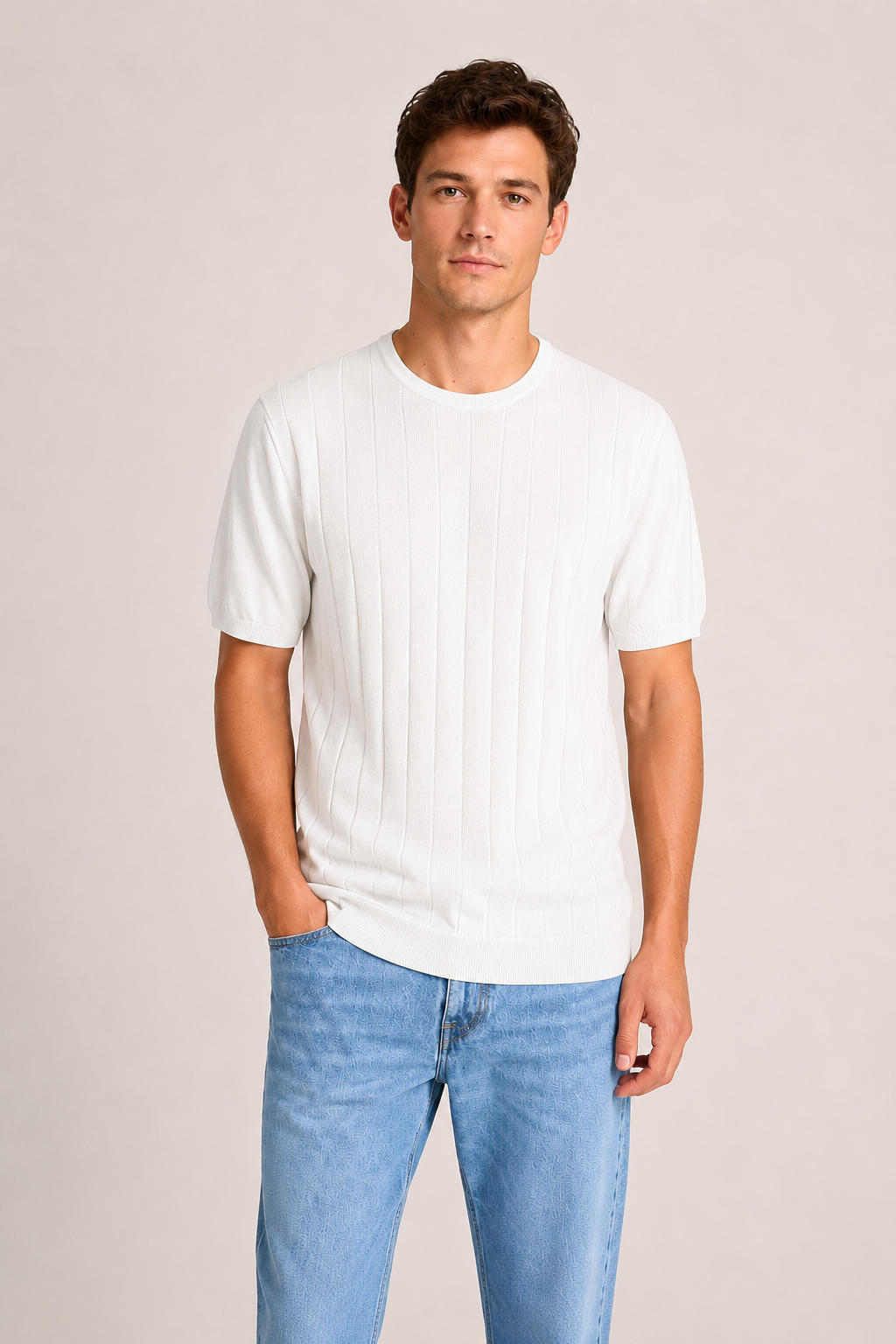 Maglia a coste