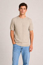 Maglia a coste