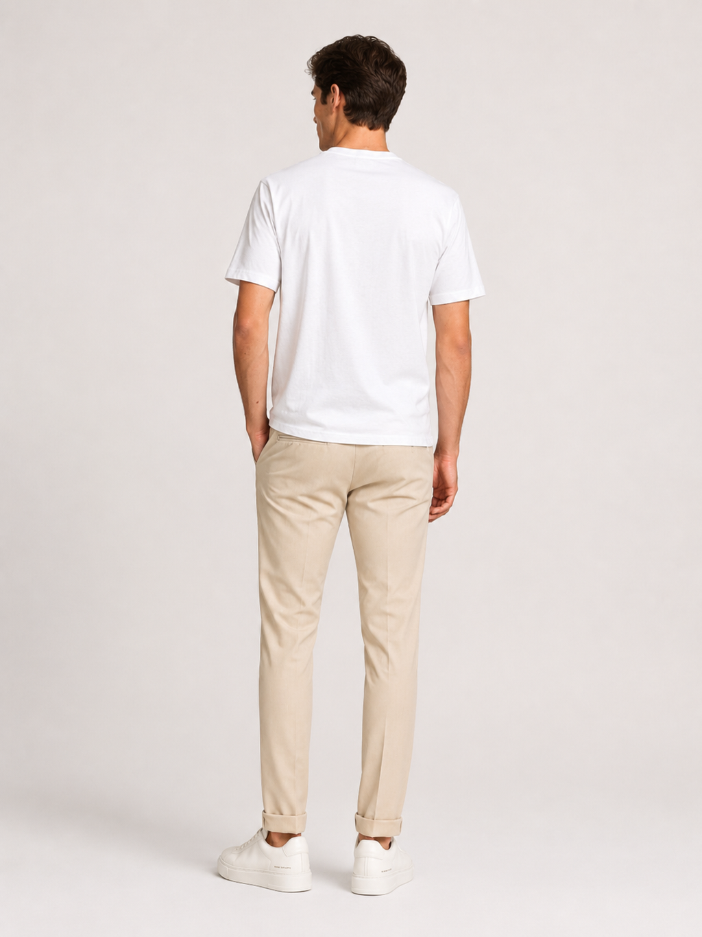 Pantalone chinos lucio