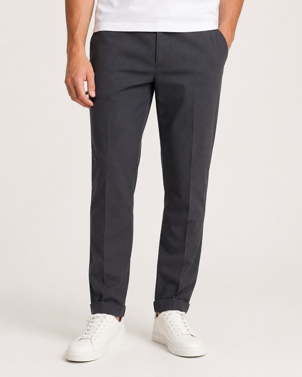 Pantalone chinos lucio