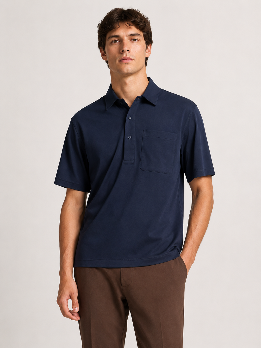 Polo con tascone