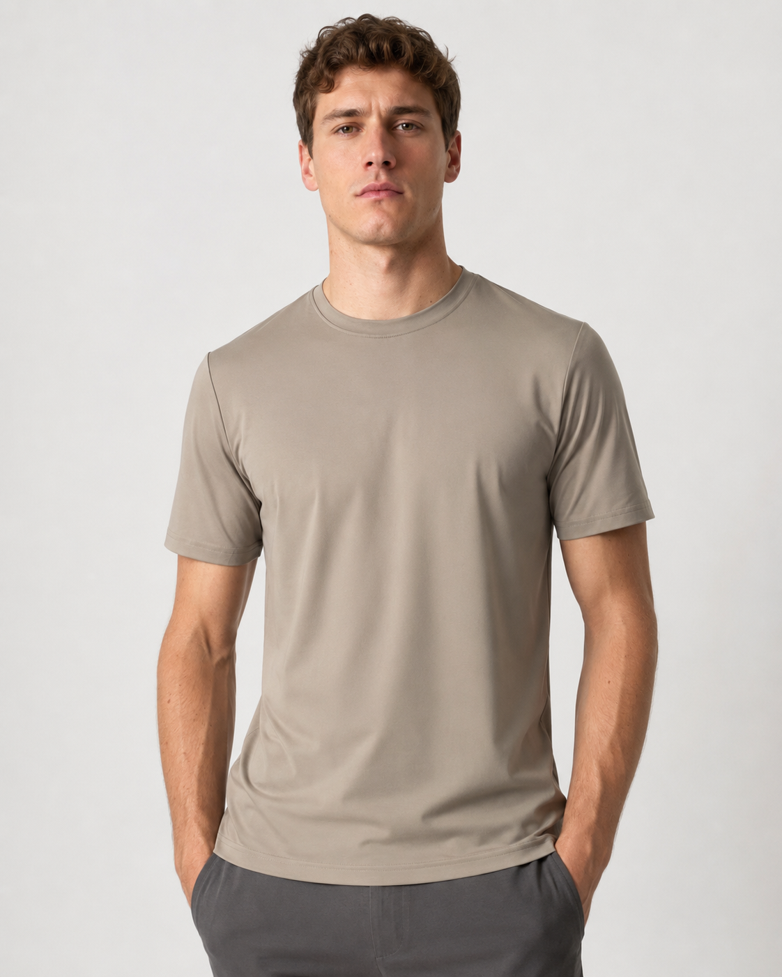 T-shirt filo di scozia
