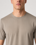 T-shirt filo di scozia