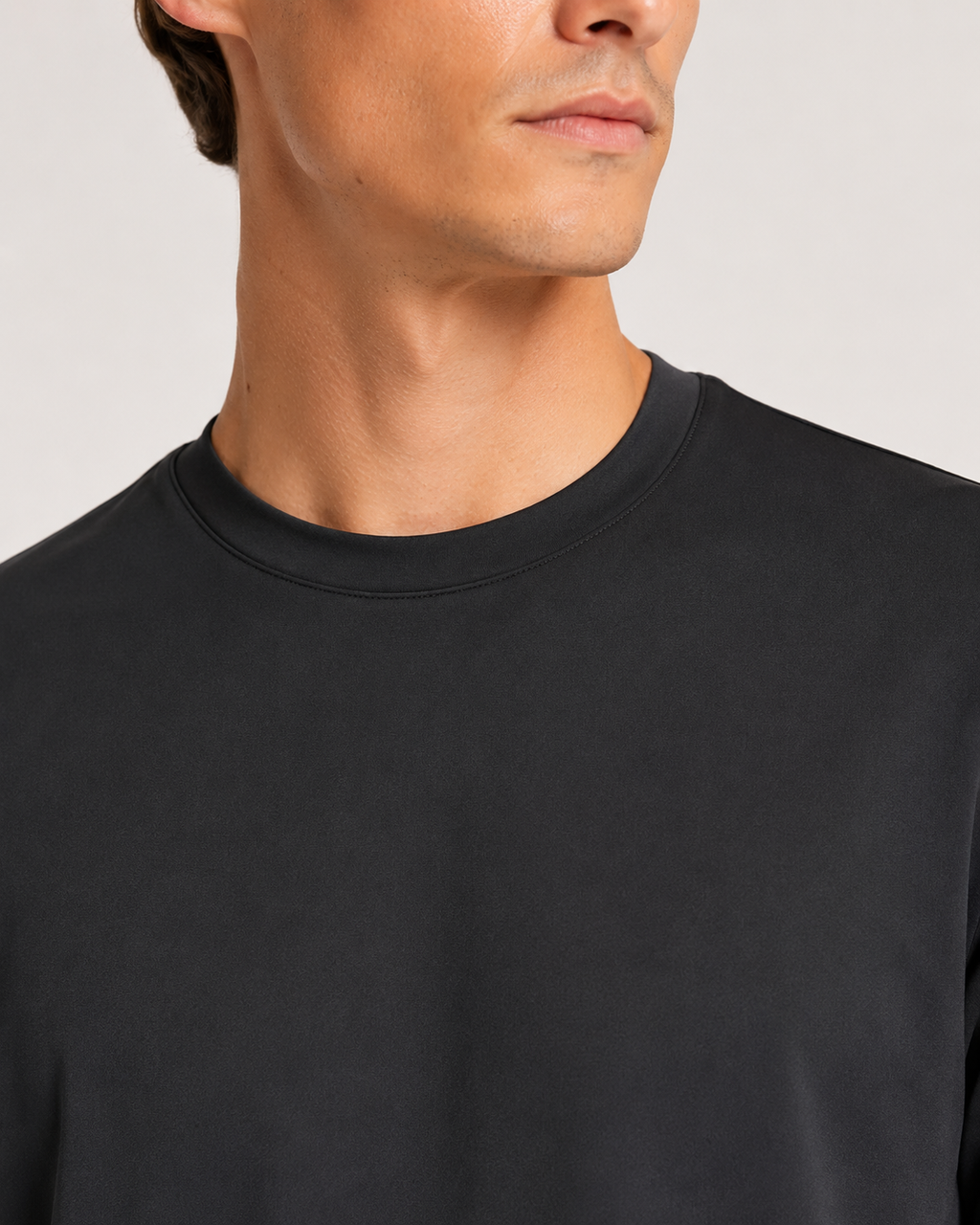 T-shirt filo di scozia