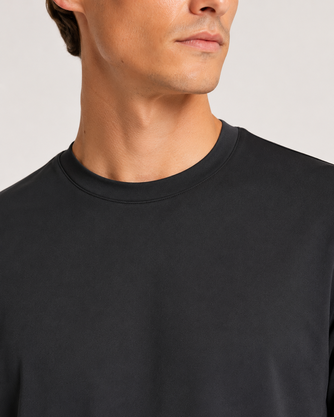 T-shirt filo di scozia