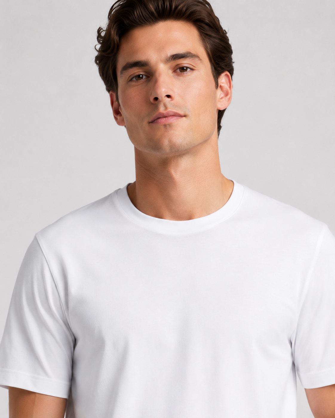 T-shirt filo di scozia