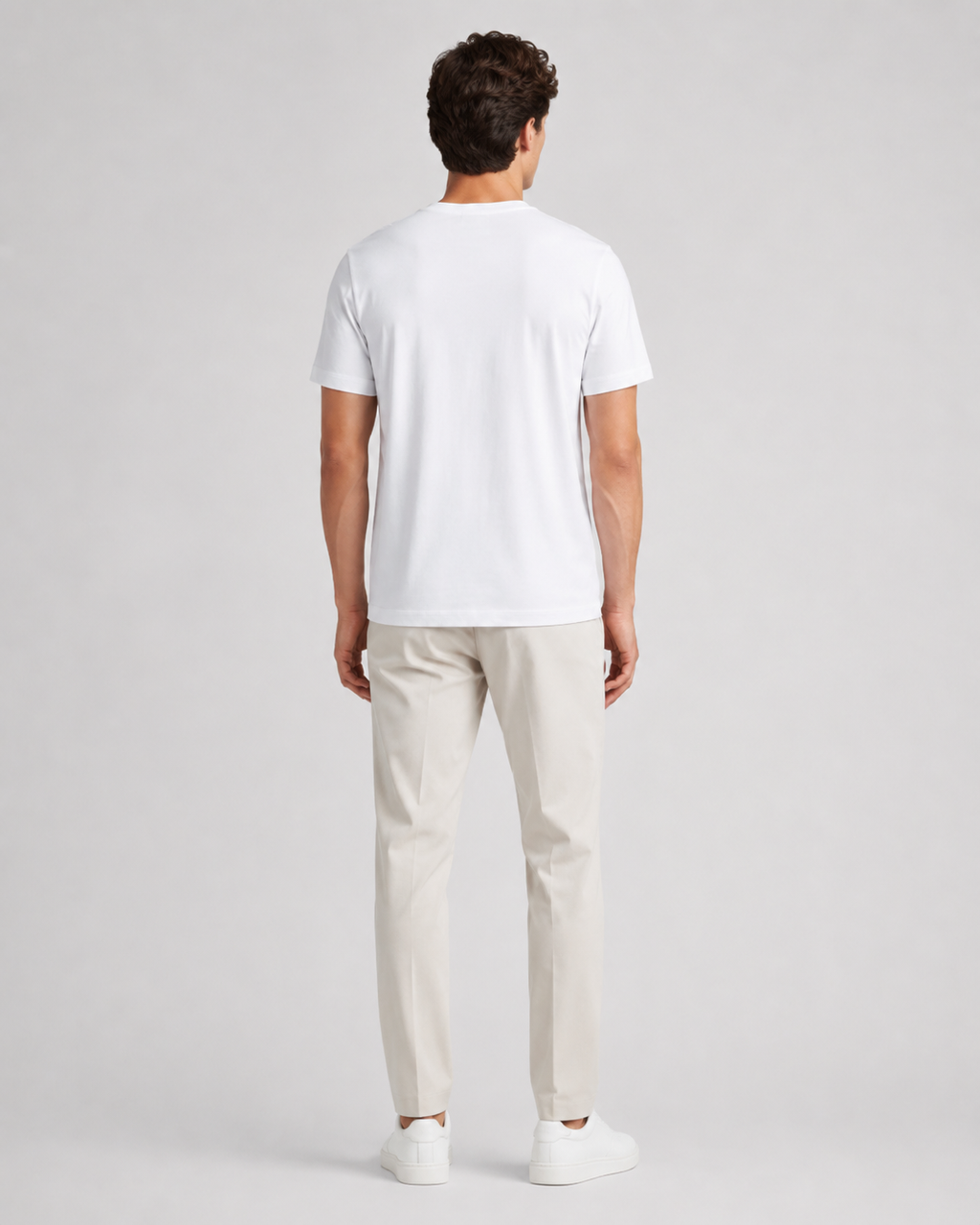 T-shirt filo di scozia
