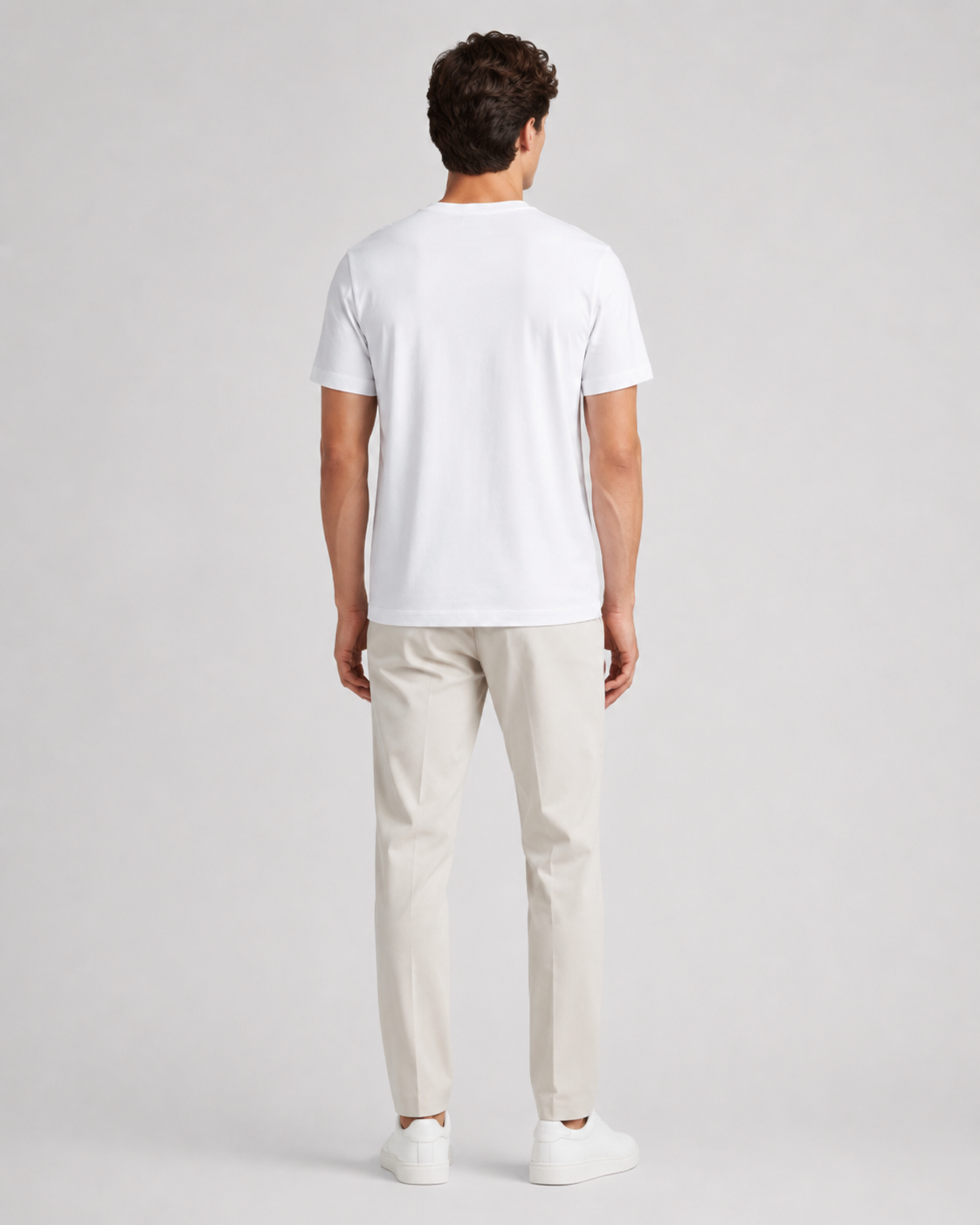T-shirt filo di scozia