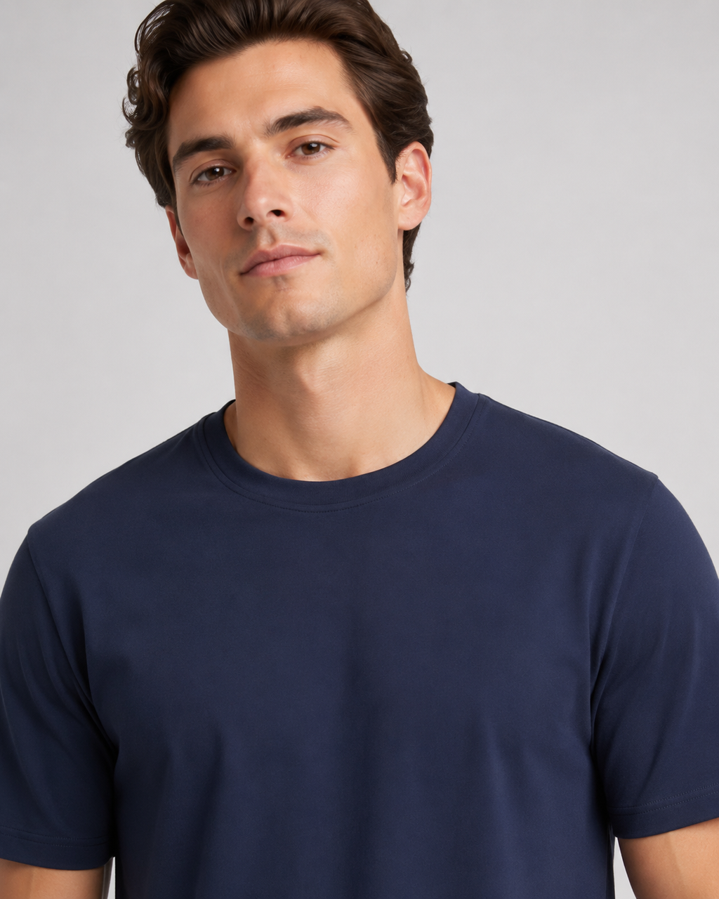 T-shirt filo di scozia