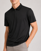 Polo con zip