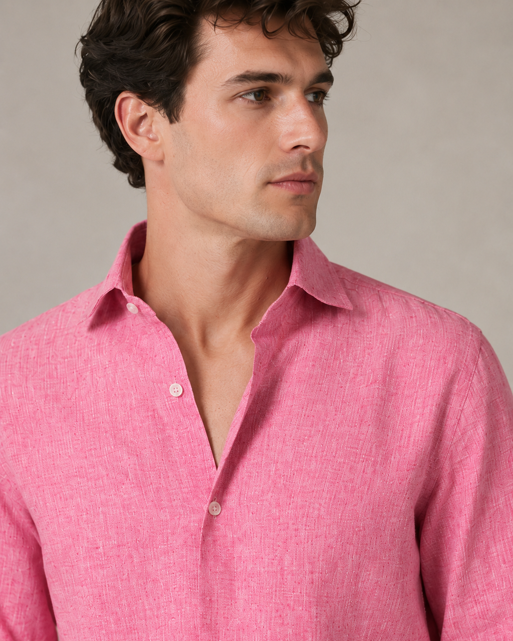 Camicia in lino