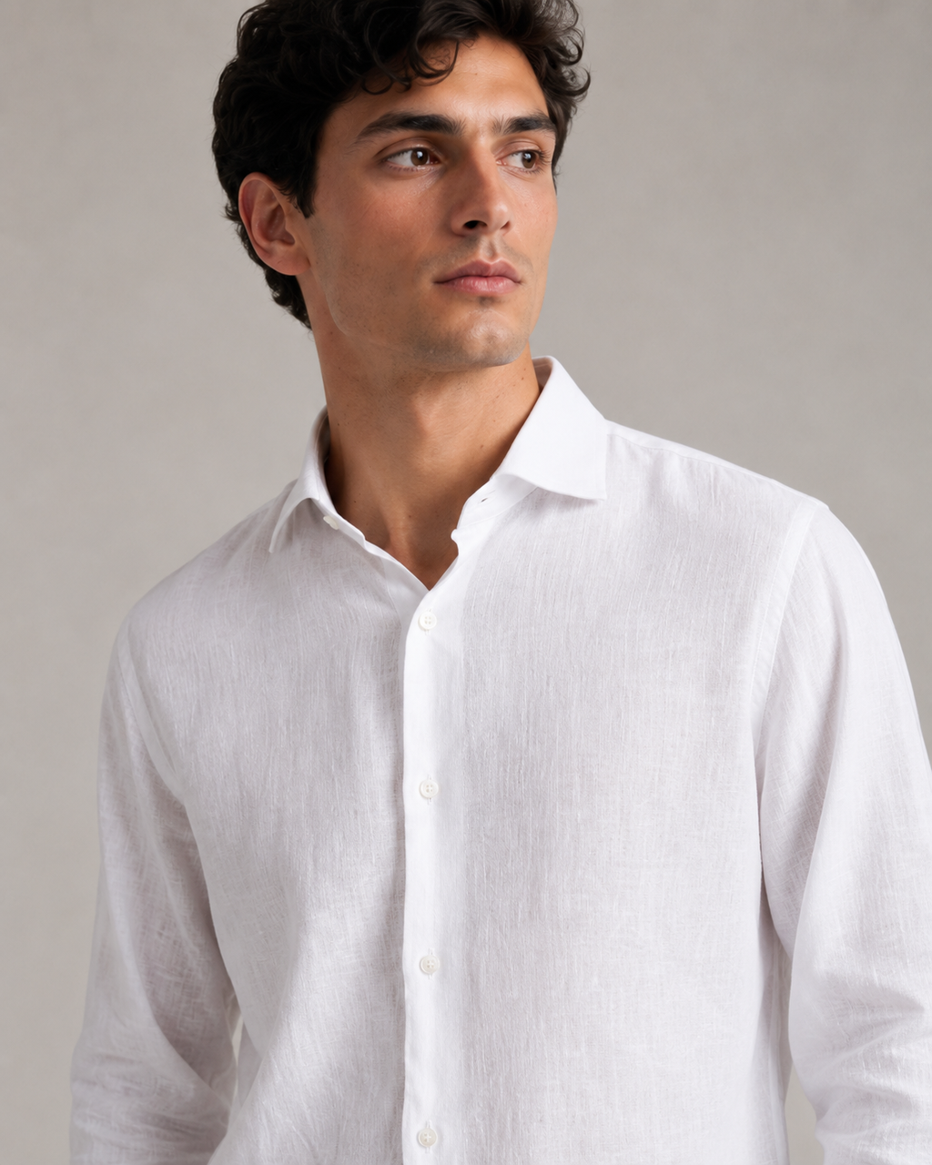 Camicia in lino