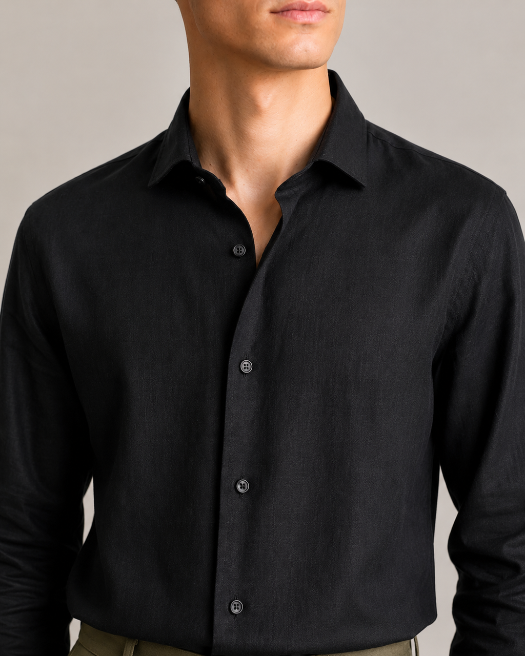 Camicia in lino