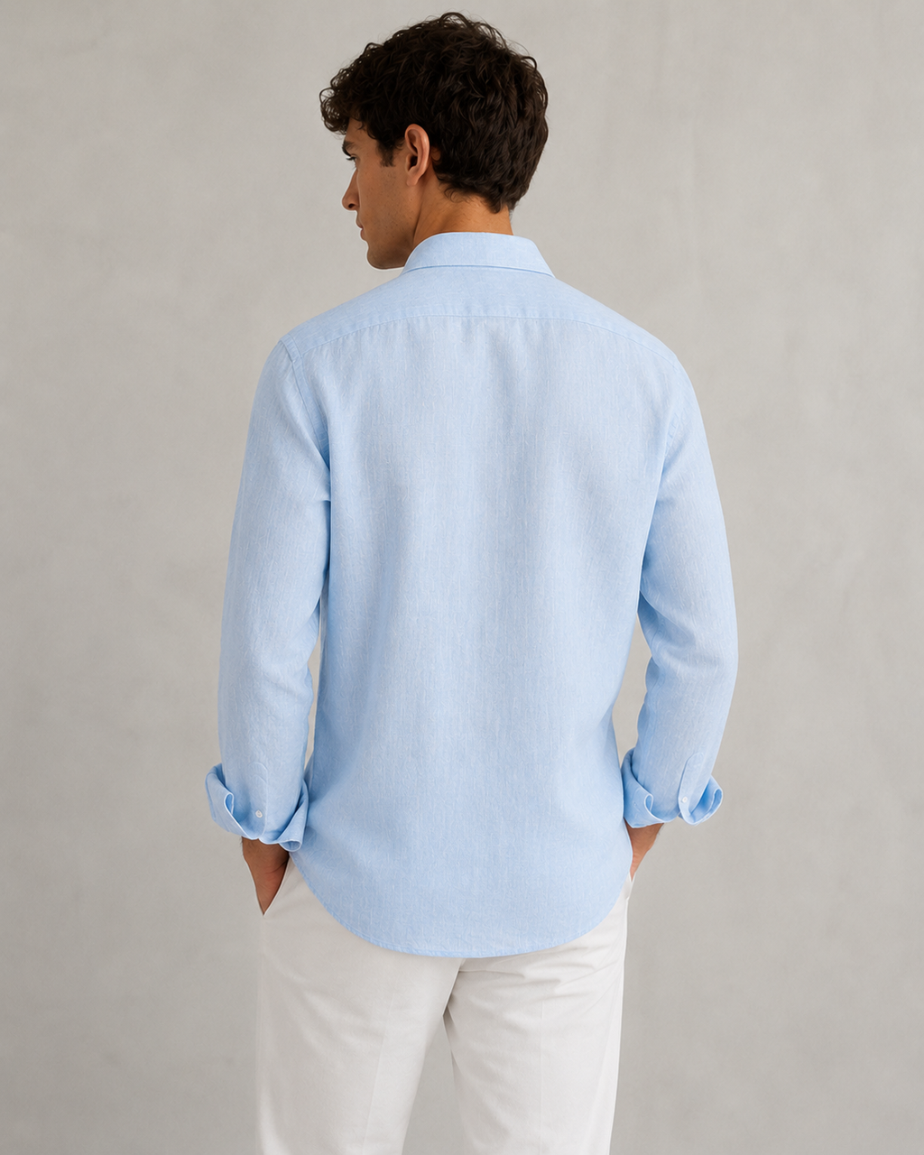 Camicia in lino