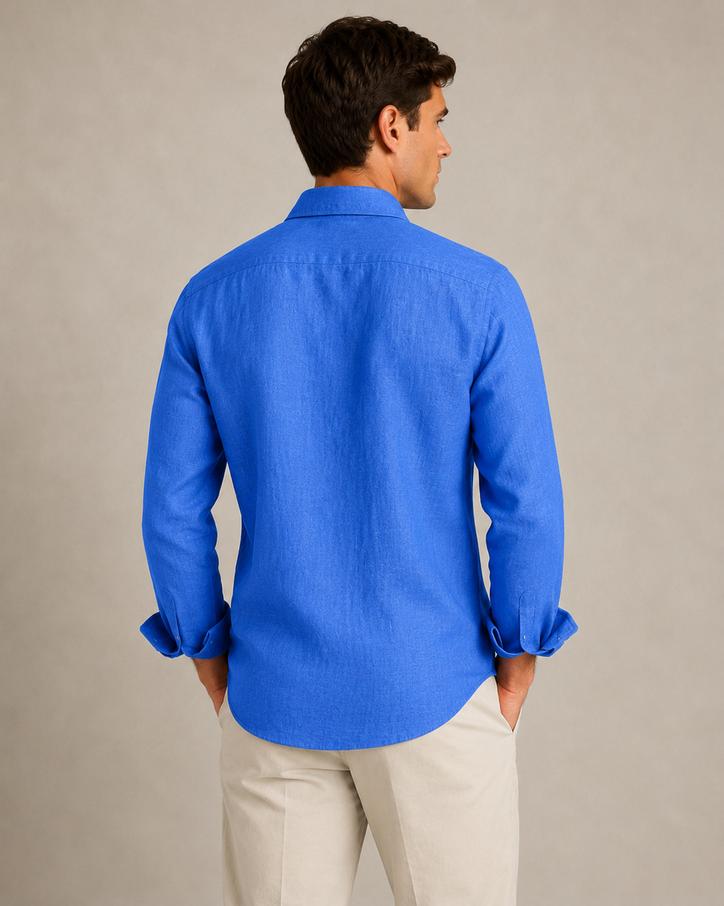 Camicia in lino