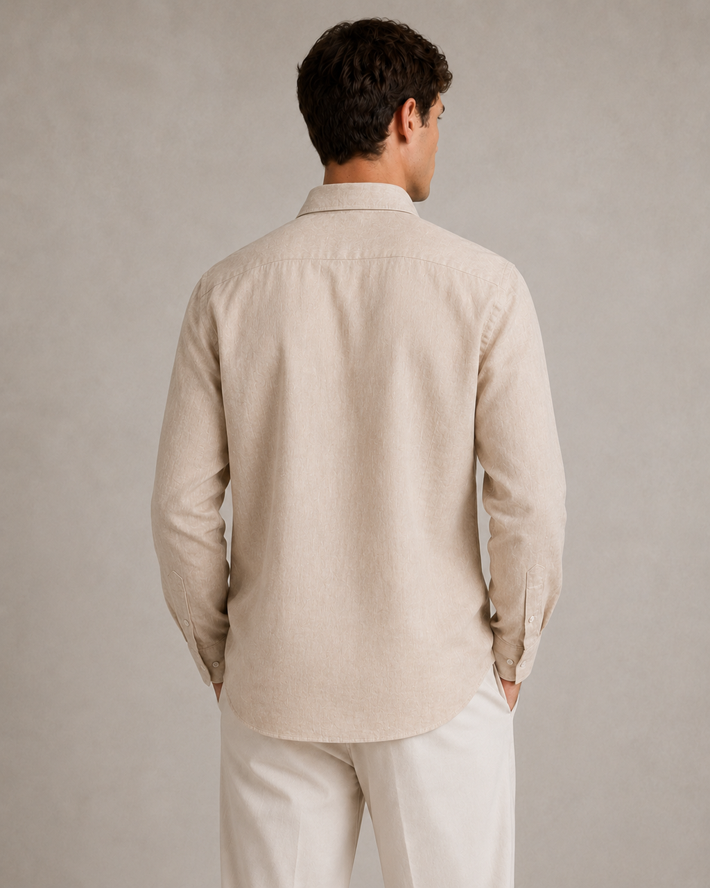 Camicia in lino