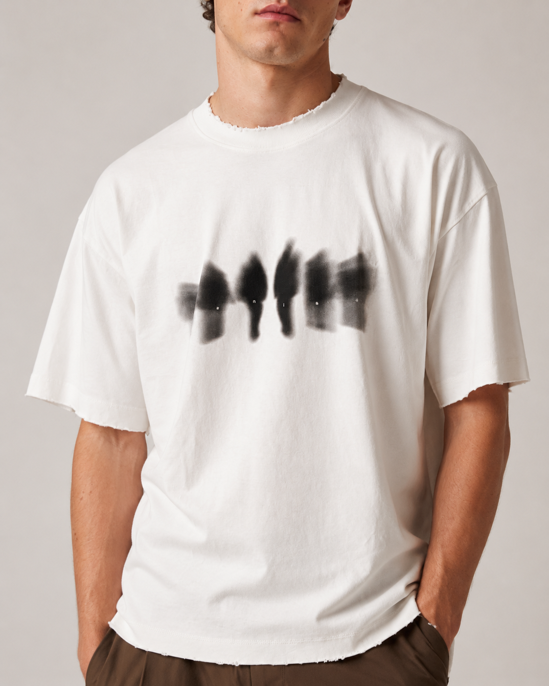 T-shirt ombra