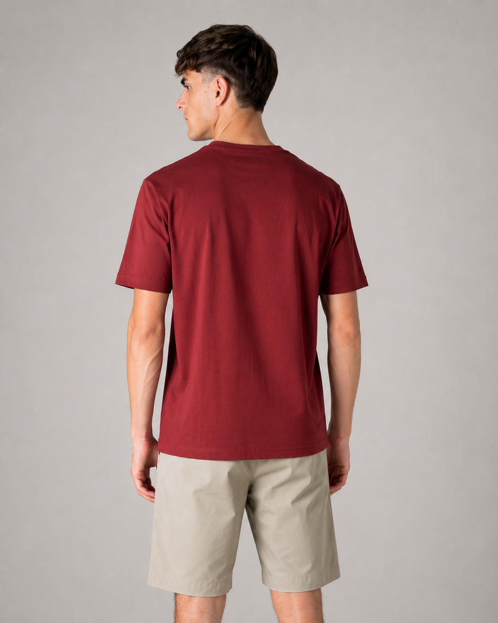 T-shirt con tasca