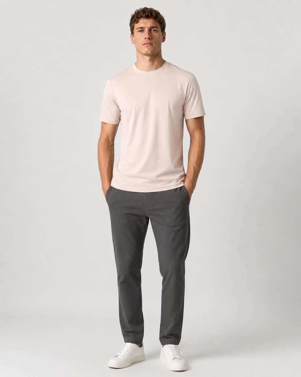 T-shirt filo di scozia