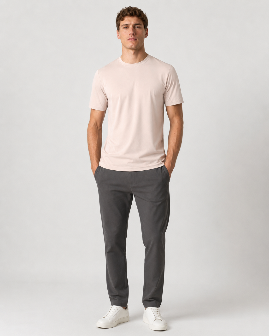 T-shirt filo di scozia