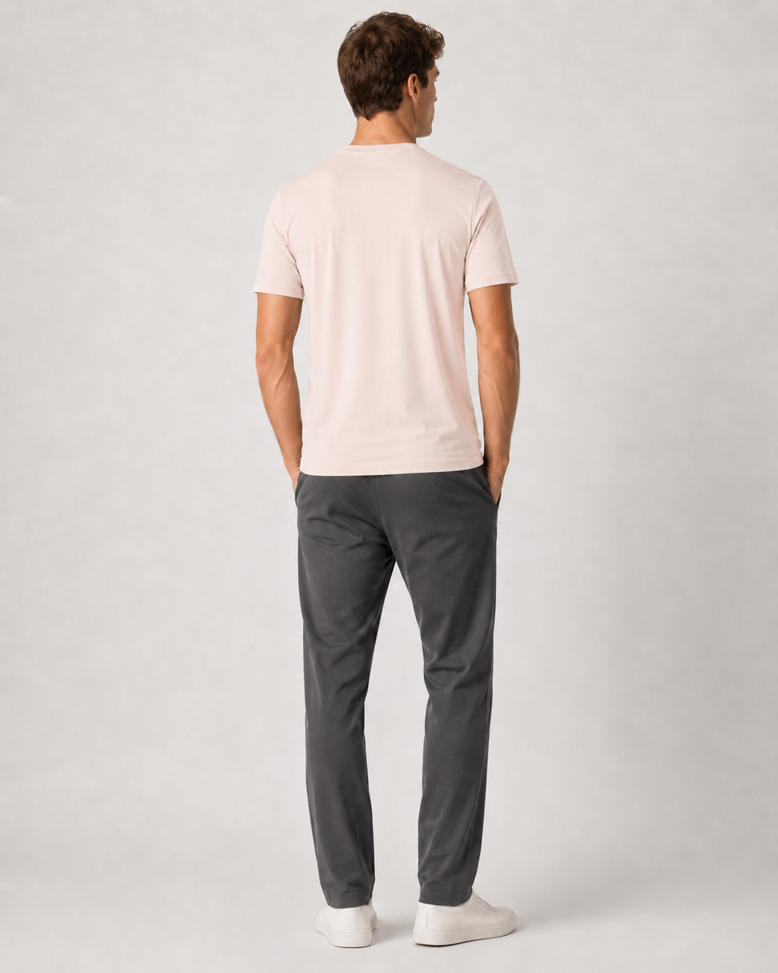 T-shirt filo di scozia