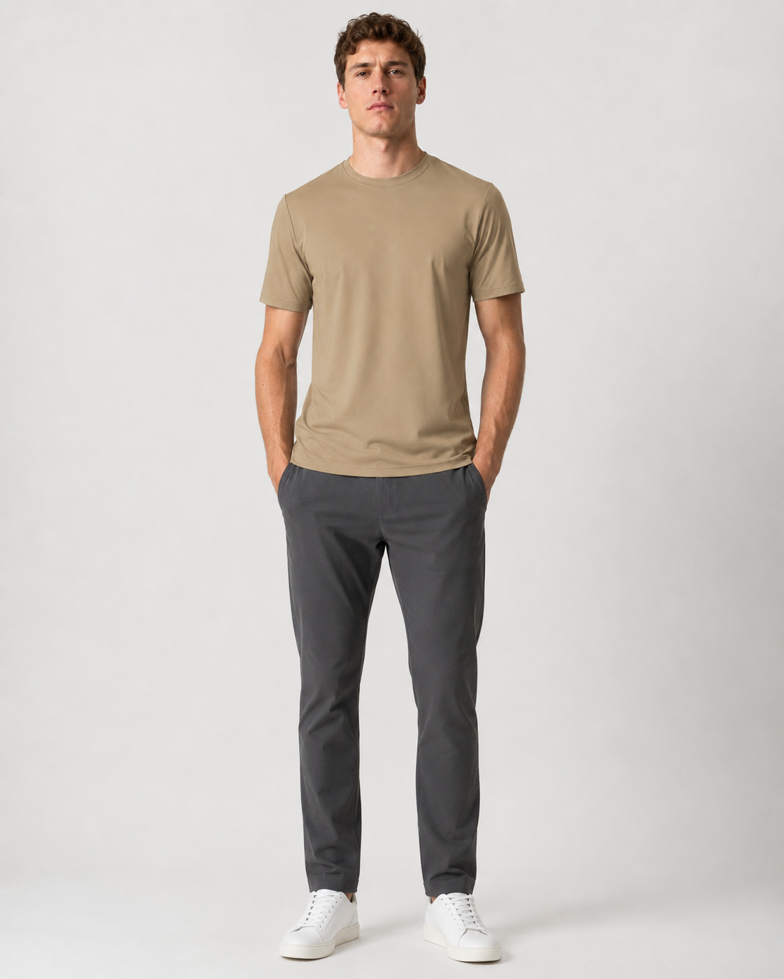 T-shirt filo di scozia