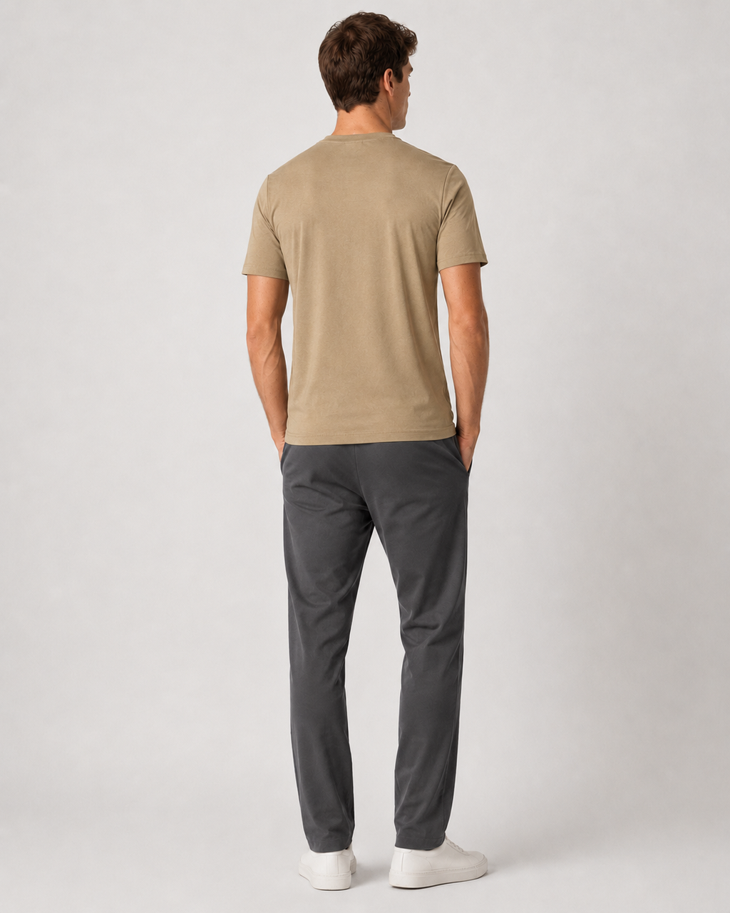 T-shirt filo di scozia