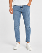 Jeans skinny denim marmo