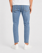 Jeans skinny denim marmo