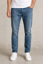 Jeans Skinny denim medio P&S