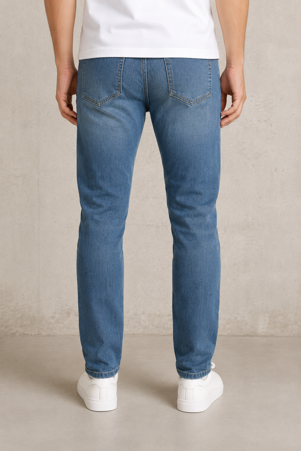 Jeans Skinny denim medio P&S