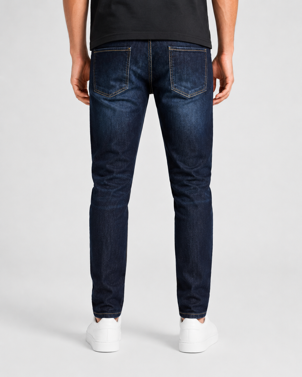 Jeans skinny denim stone P&S