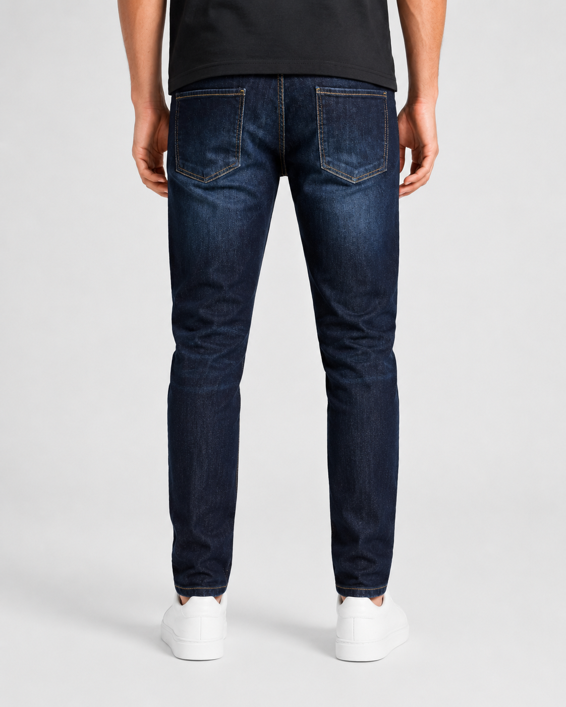 Jeans skinny denim stone P&S