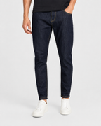 Jeans skinny denim scuro P&S