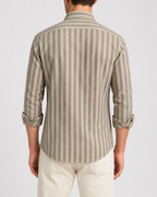 Camicia a righe