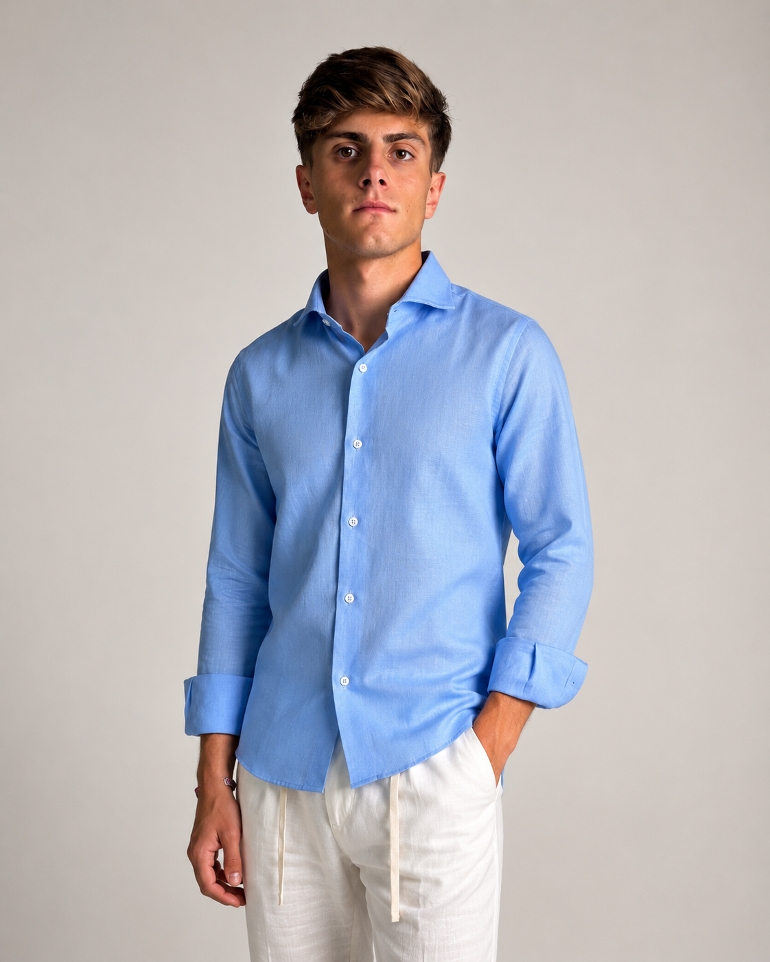 Camicia in lino
