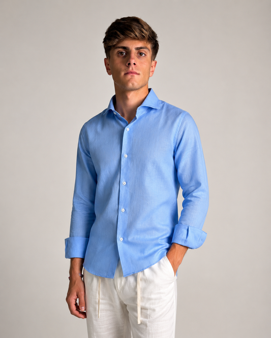 Camicia in lino