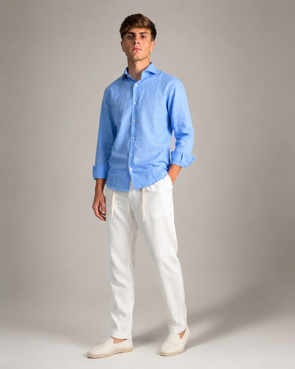 Camicia in lino