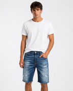 Bermuda denim chiaro