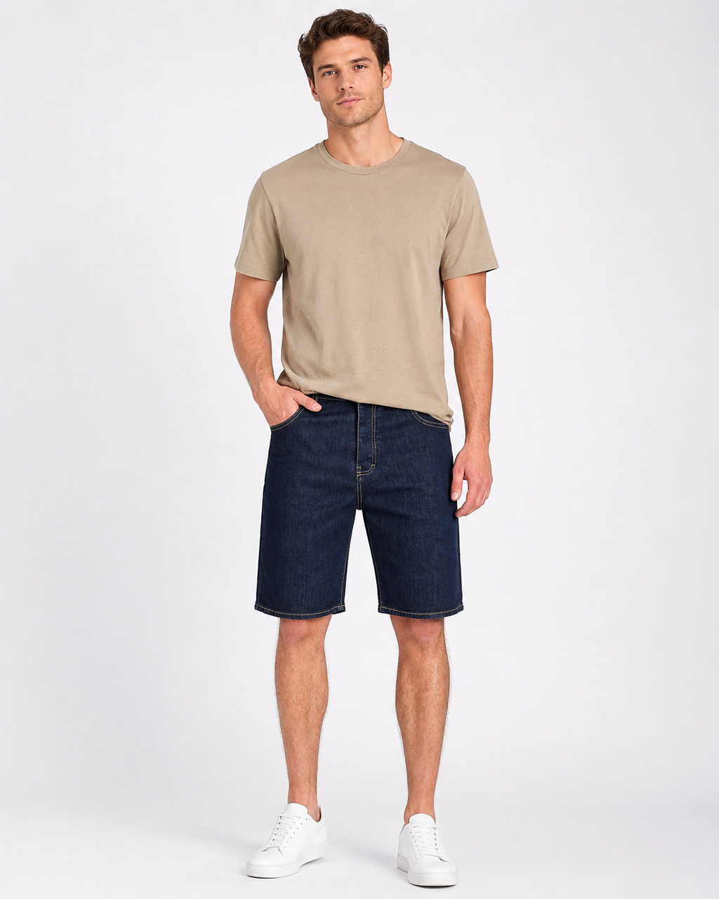 Bermuda denim scuro