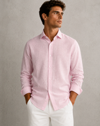 Camicia a righe strette