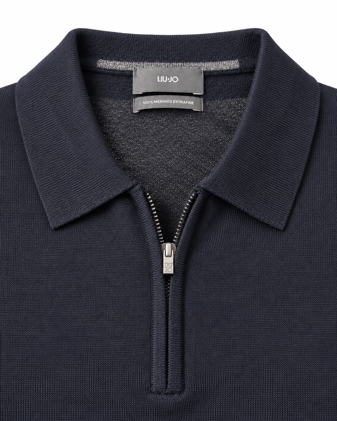 Polo zip lana merino - LIU JO