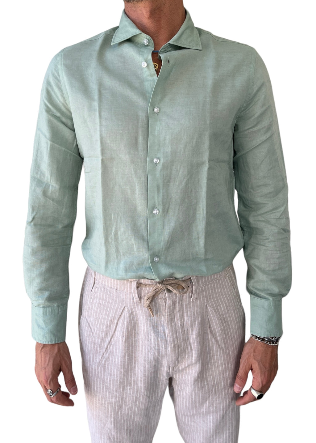DOPPIAVVI - LINEN SHIRT