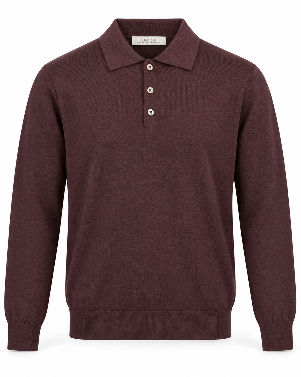Polo SEINSE MI3509SS LANA MERINO