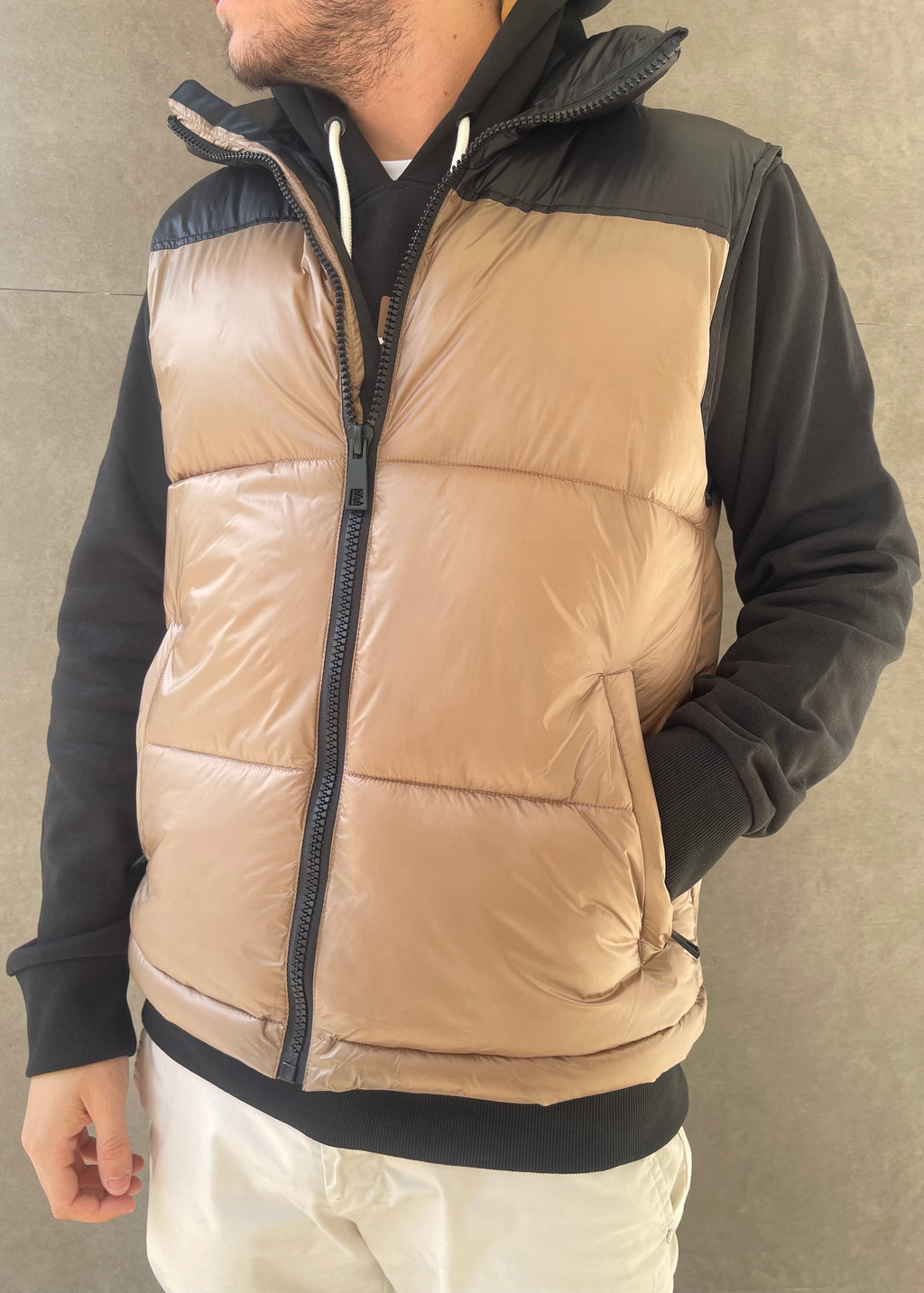 LONDINESE GIUBBINO SMANICATO LON005