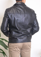 DOUBLE LEATHER JACKET 1102