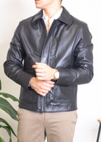 DOUBLE LEATHER JACKET 1102