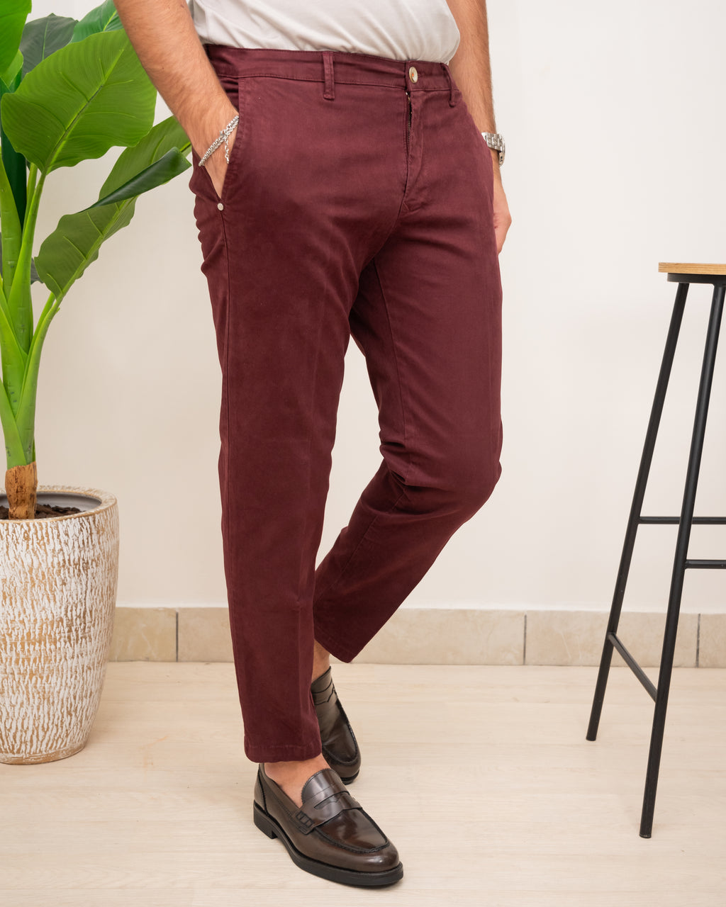 PATRICK&SON PANTALONE CAPRI