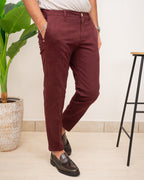 PATRICK&SON PANTALONE CAPRI