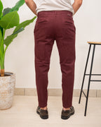 PATRICK&SON PANTALONE CAPRI